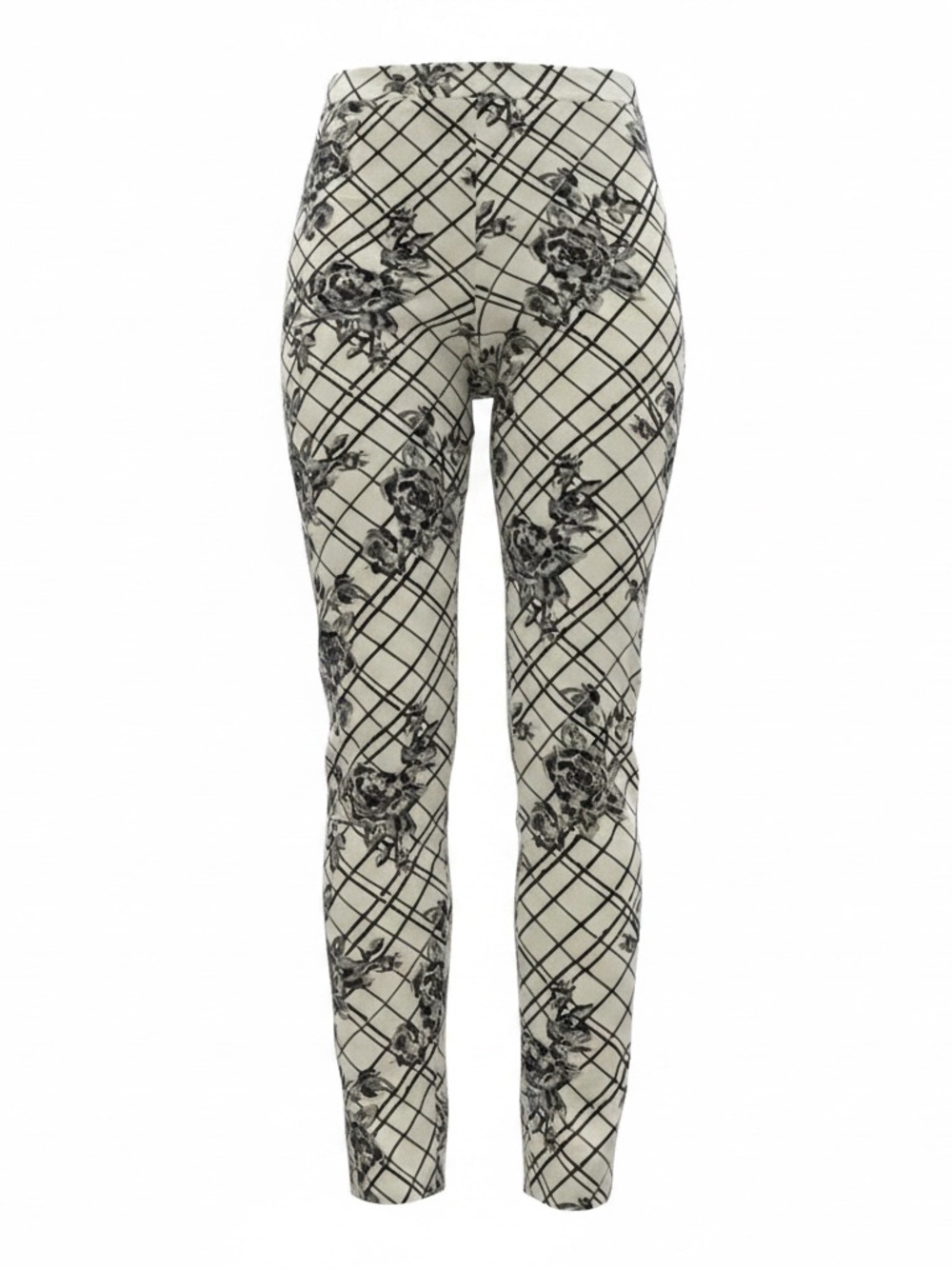 VENUS - BLACK AND WHITE PANTS SIZE S